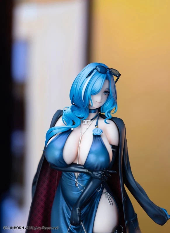 Girls' Frontline 2 Helen Starlit Waltz ver. DP-12 1/6 Figure JAPAN OFFICIAL