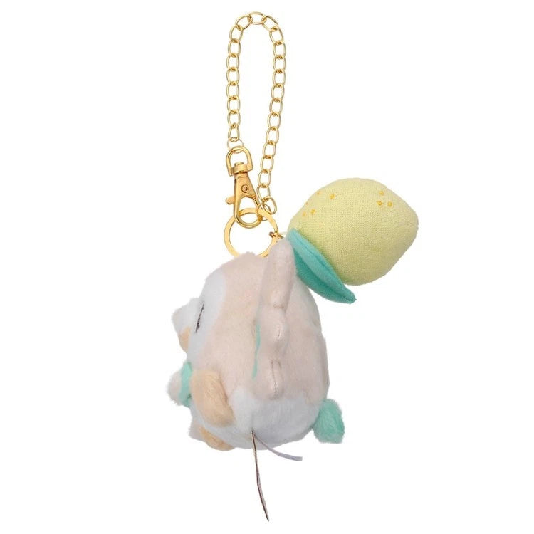Pokemon Pokepeace Rowlet Colorful Ver. Plush Keychain JAPAN OFFICIAL