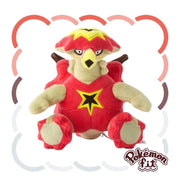 Pokemon Center Original Pokemon Fit 776 Turtonator Plush Doll JAPAN OFFICIAL