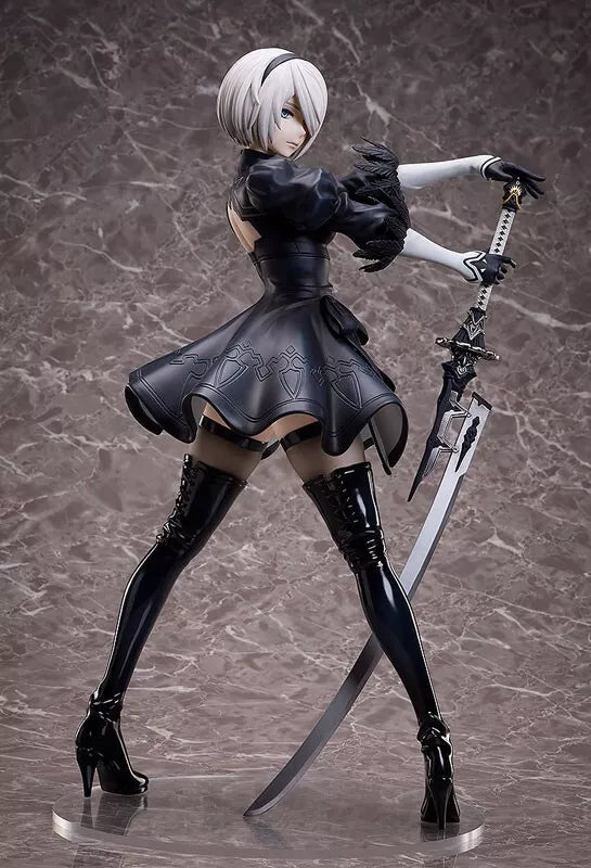 NieR:Automata Ver1.1a 2B YoRHa No.2 Typ B 1/4 Figur JAPAN OFFIZIELL