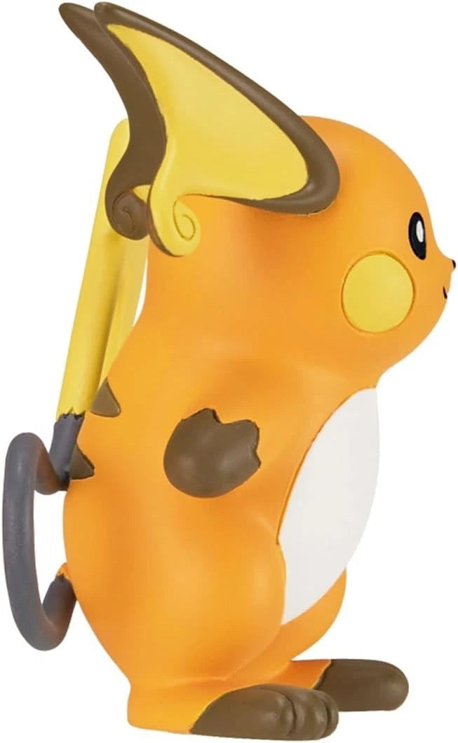 Pokemon Moncolle Raichu MS-27 Figure JAPAN OFFICIAL