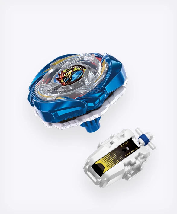 Takara Tomy Beyblade X UX-00 Glory Valkyrie LF Metal Coat Blue JAPAN OFFICIAL
