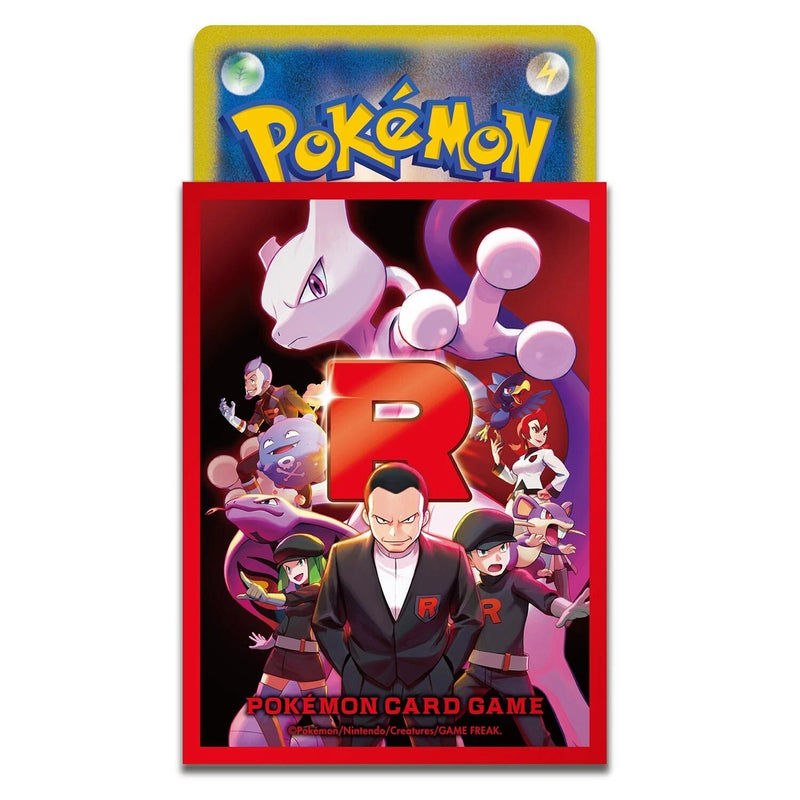 Pokemon Center Fundas para cartas originales Glory of Team Rocket OFICIAL DE JAPÓN