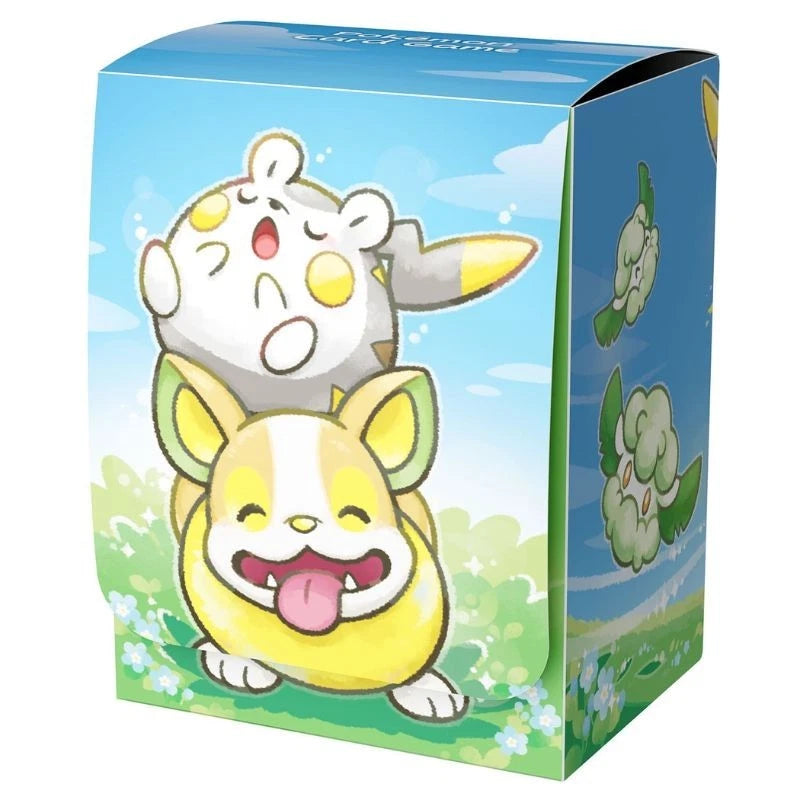 Pokemon Center Original Card Deck Case Togedemaru Yamper JAPAN OFFICIAL