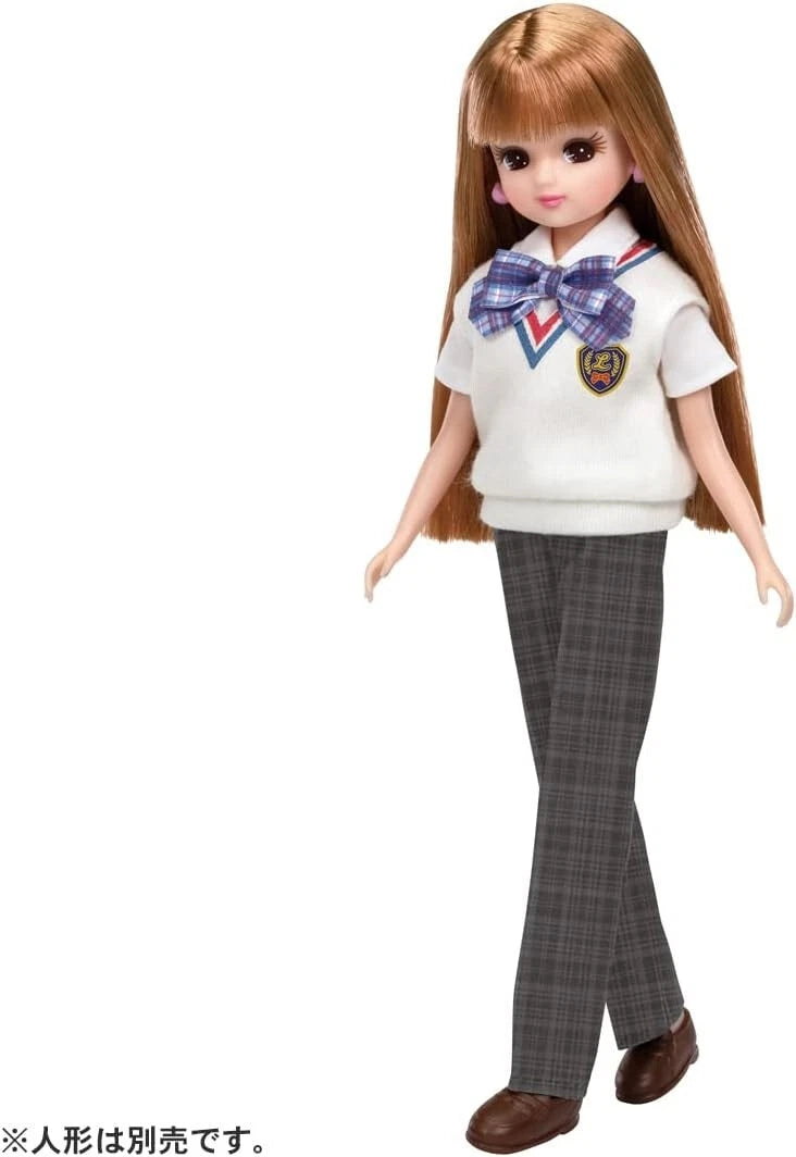 Takara Tomy Licca Chan Uniform Coordinate Set LW08 JAPAN OFFICIAL