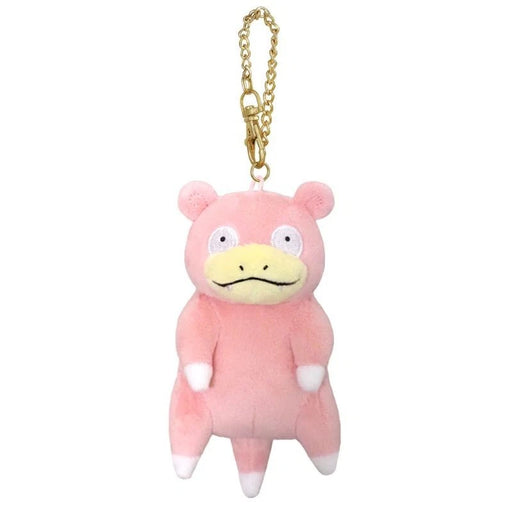 Pokemon All Star Collection Slowpoke Plush Keychain JAPAN OFFICIAL