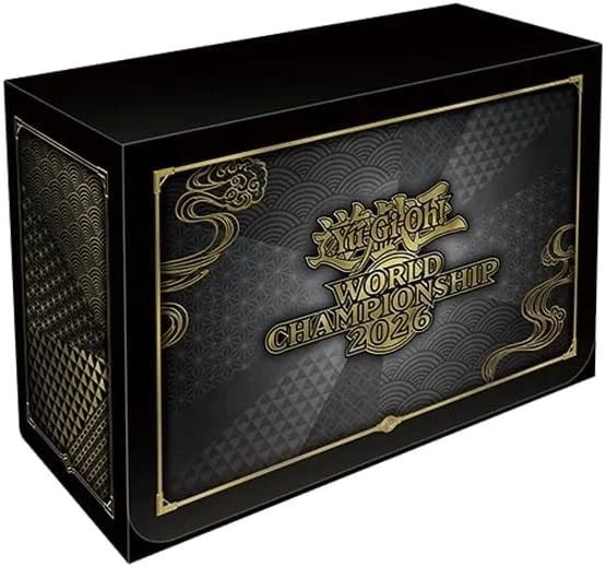 Konami Yu-Gi-Oh Official Duelist Card Case WCS 2026 Japanese JAPAN OFFICIAL