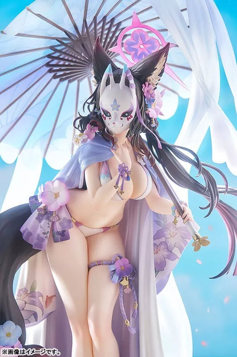 Archivio blu Wakamo Swimsuit Ver. 1/7 Figura Giappone ufficiale