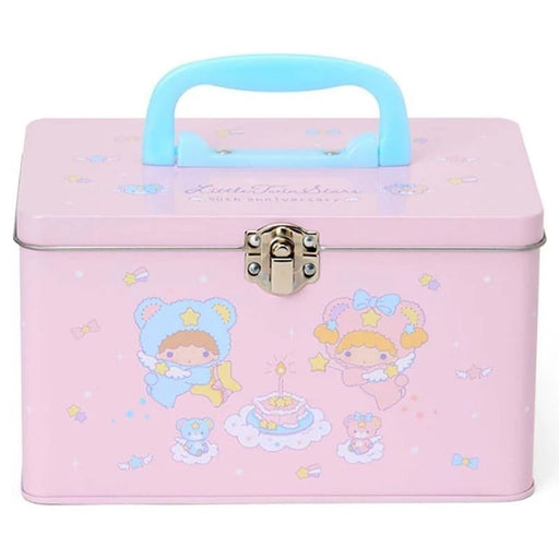 TWINS ツインズ PARTY 2nd ver. 香港盤BOX仕様 新品未開封 Sanrio Little Twin Stars Starry Sky Angel Tin Trunk JAPAN OFFICIAL