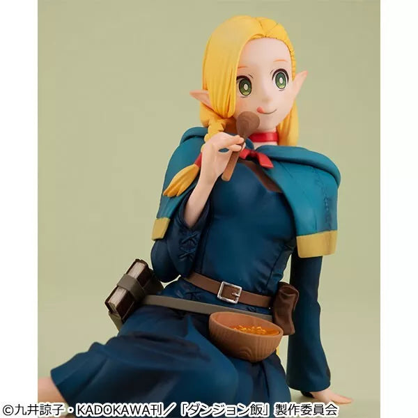 Melty Princess Delicious dans Dungeon Marcille Palm Taille Figure Japon Officiel