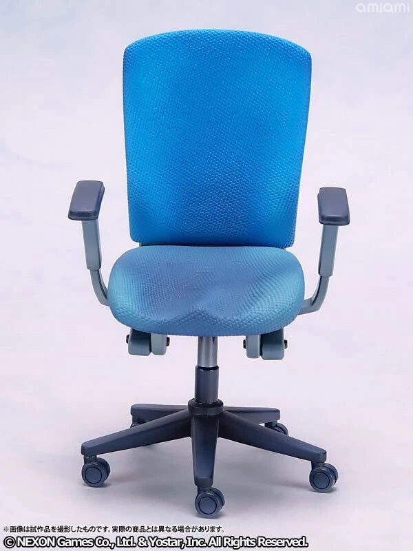 Archivo azul de la vida diaria de un tesorero Yuuka 1/7 Figura Japón Oficial