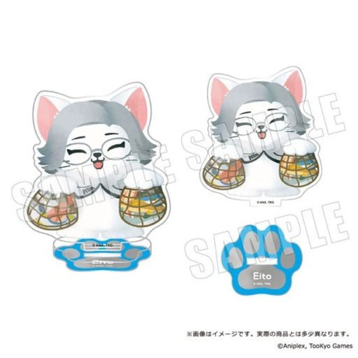 Hundred Line Last Defense Academy Putimals Acrylic Stand 03. Eito Aotsuki JAPAN 