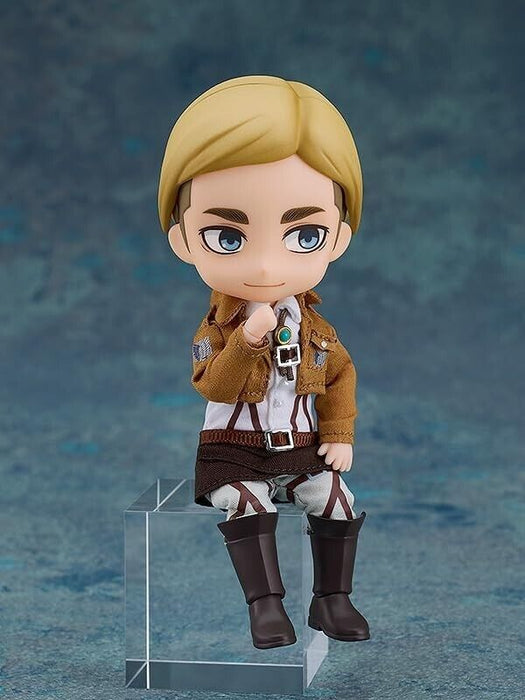 Nendoroid Doll Attack on Titan Erwin Smith JAPAN OFFICIAL