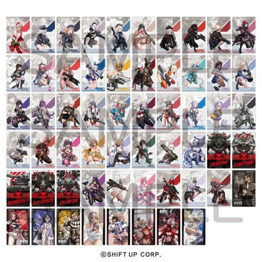 Goddess of Victory Nikke Gun Girl Metal Card Collection Vol.2 Pack Box — ToysOneJapan