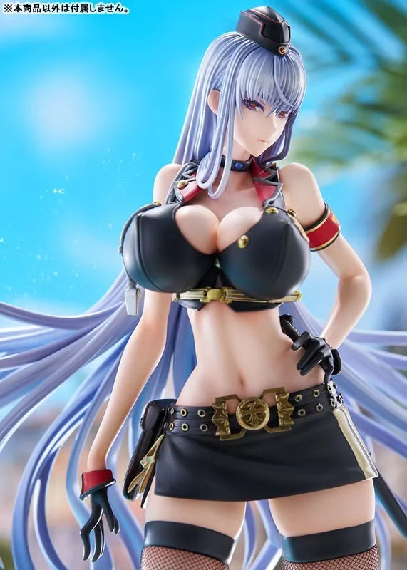 Senjou no Valkyria 4 Selvaria Bles Traje de baño Estilo 1/7 Figura OFICIAL DE JAPÓN