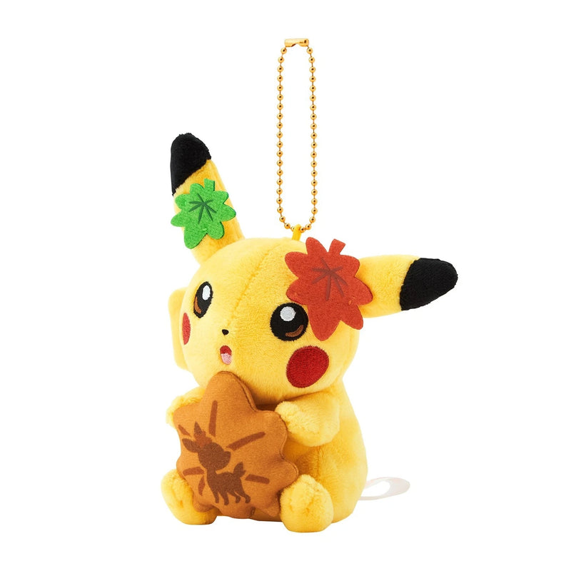 Porte-clés en peluche Original Pokemon Center Pikachu Momiji Manjuu Ver. Hiroshima