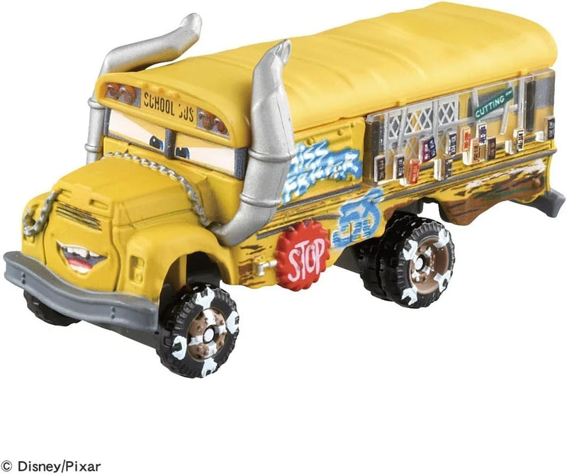 Takara Tomy Tomica Disney Pixar Cars C-28 Miss Fritter Standard Type JAPAN