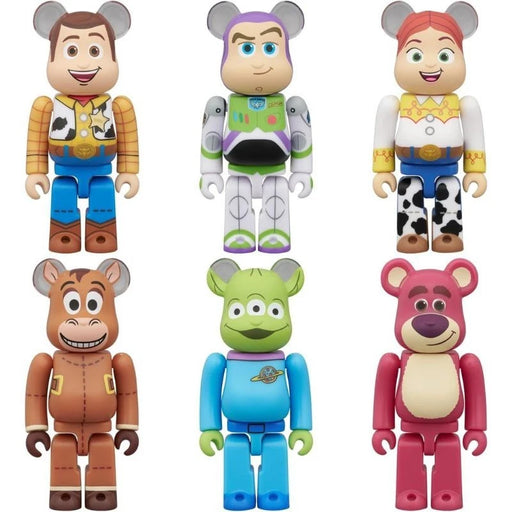 Medicom Toy BE@RBRICK Chase TOY STORY 12Pack BOX Action Figure Medicom Toy BE@RBRICK Chase TOY STORY 12Pack BOX Action Figure