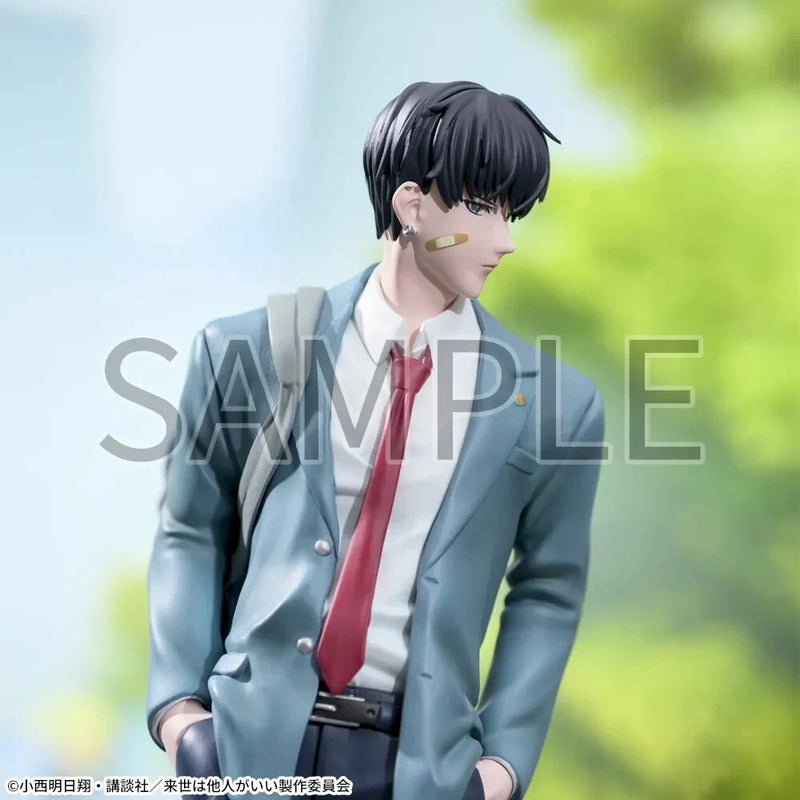 SEGA Luminasta Yakuza Fiance Miyama & Toriashi Figure Set of 2 JAPAN OFFICIAL