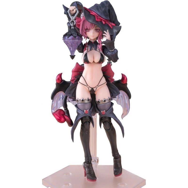 Apprentice Witch Hoshikawa Neco Red Hair Ver.1/12 Action Figure JAPAN OFFICIAL