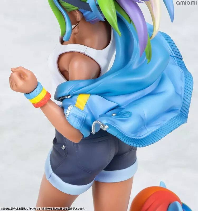 Kotobukiya My Little Pony Bishoujo Rainbow Dash 1/7 Figure JAPAN OFFICIAL