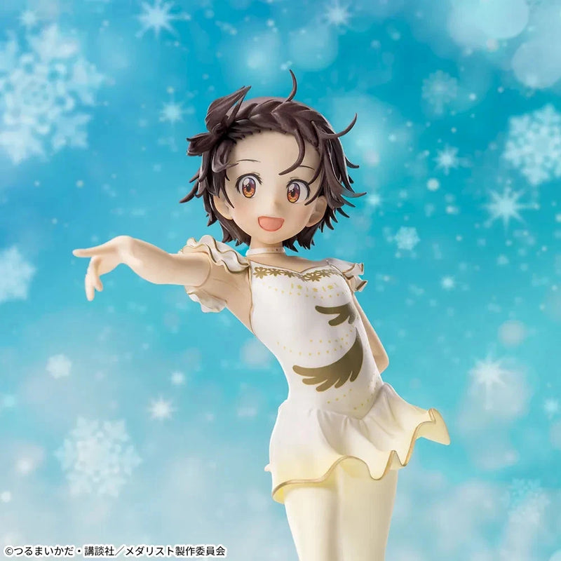 Medalhista SEGA Luminasta Inori Yuitsuka Figura JAPÃO OFICIAL