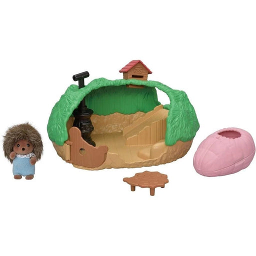 Famiglia Di Animaletti Calico Critters Sylvanian Families, Modello KA Famiglia Di Animaletti Calico Critters Sylvanian Families, Modello KA