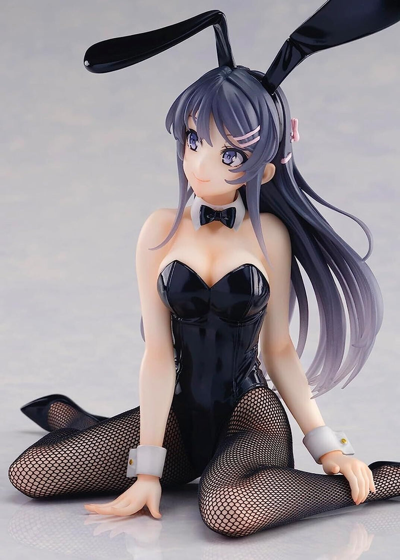 Rascal no sueña con Bunny Girl Senpai Mai Sakurajima Bunny Ver. Figura de amplificador
