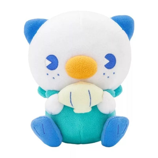 Pokemon Center Original Saiko Soda Refresh Oshawott Plush Doll JAPAN OFFICIAL