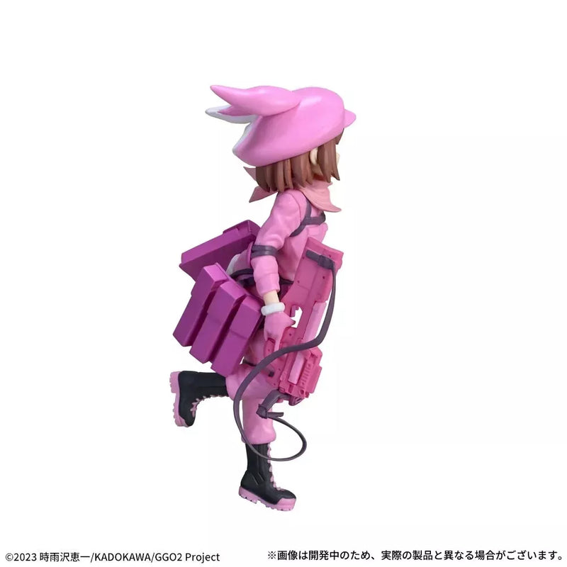SEGA Luminasta Sword Art Online Alternative Gun Gale Online LLENN Figure JAPON