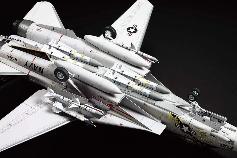 Tamiya Grumman F-14A Tomcat 1/48 Model Kit JAPAN OFFICIAL