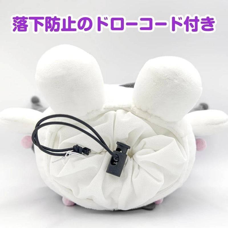 M･I･N･D Sanrio Golf Driver Schlägerkopfhülle Kuromi Black ver. 460cc JAPAN OFFIZIELL