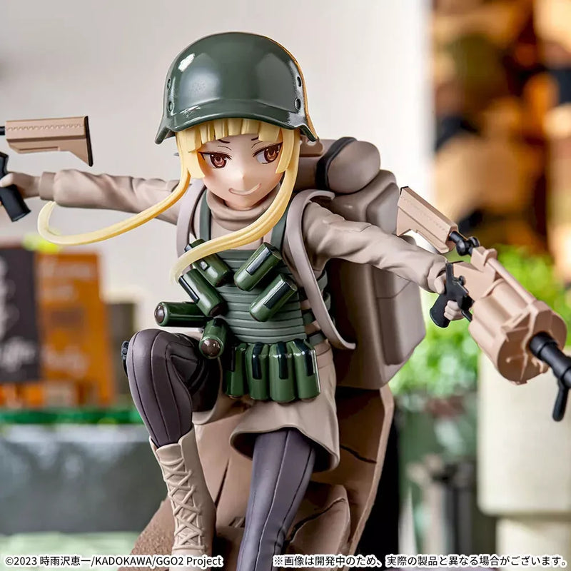 Figura alternativa di SEGA Luminasta Sword Art Online Gun Gale Online II Fukajiro