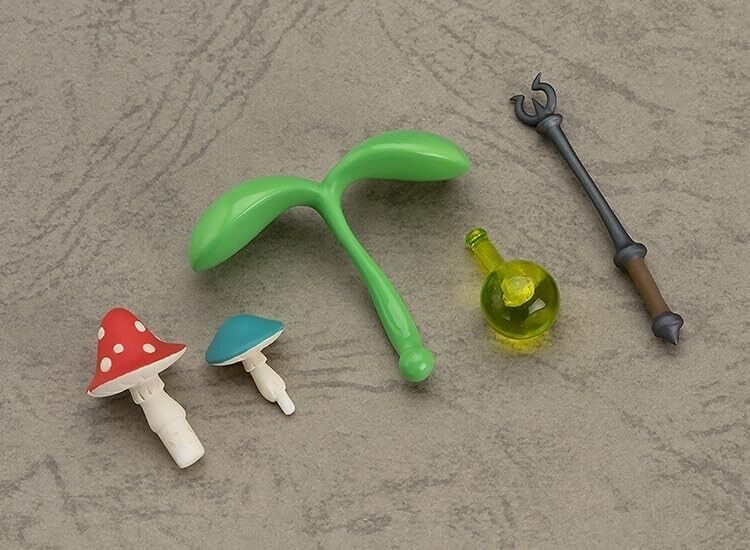 Nendoroid Little Witch Academia Sucy Manbavaran Acción Figura Japón Oficial