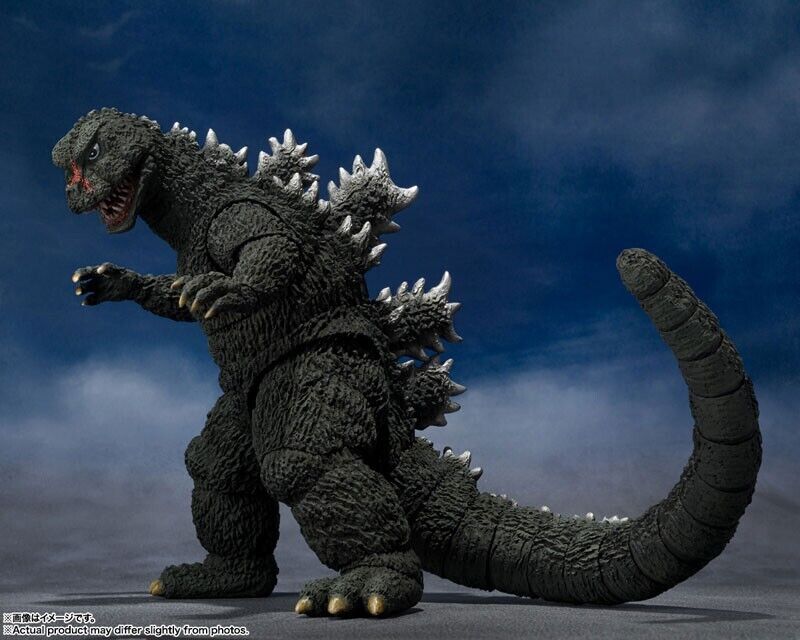 Bandai S.H.Monsterarts Godzilla gegen Gigan 1972 Godzilla Actionfigur Japan