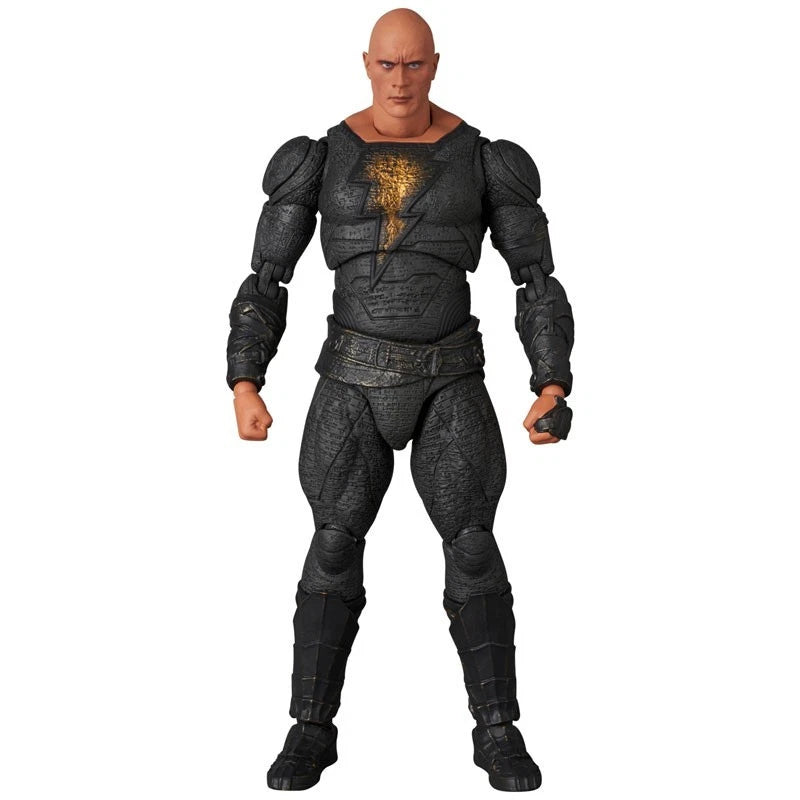 Medicom Toy MAFEX No.224 Black Adam Action Figure JAPAN OFFICIAL