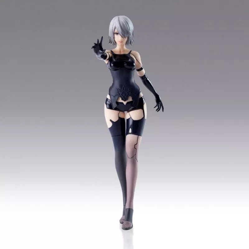 Square Enix NieR:Automata Kuji 2 A2 Short Hair Ver. Prize YoRHa Figure JAPAN