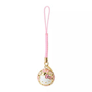 Sanrio Hello Kitty Bell Charm Strap Pink 302783 JAPAN OFFICIAL