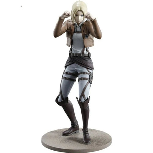 Ichiban Kuji Attack on Titan The World Outside the Walls Annie Prize B Figure