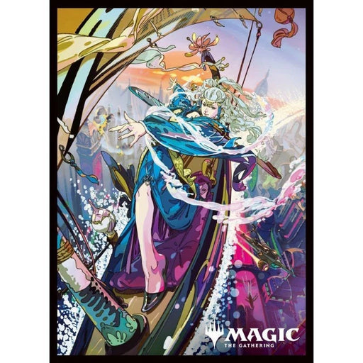 Magic The Gathering Aetherdrift Players Card Sleeve MTGS-340 Mu Yanling