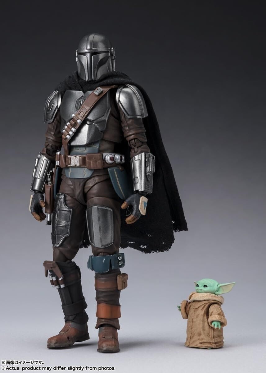 BANDAI S.H.Figuarts STAR WARS The Mandalorian Mandalorian & Grogu
