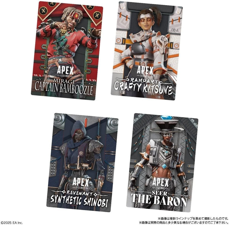 BANDAI Apex Legends Wafers 2 20er Pack BOX TCG JAPAN OFFIZIELL