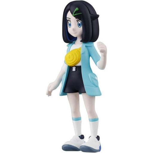 Pokemon MonColle Trainer Collection Liko Figure JAPAN OFFICIAL