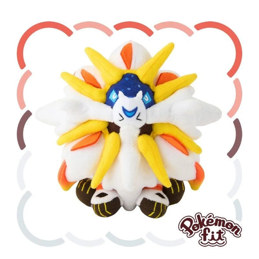 Pokemon Center Original Pokemon Fit 791 Solgaleo Plush Doll JAPAN OFFICIAL