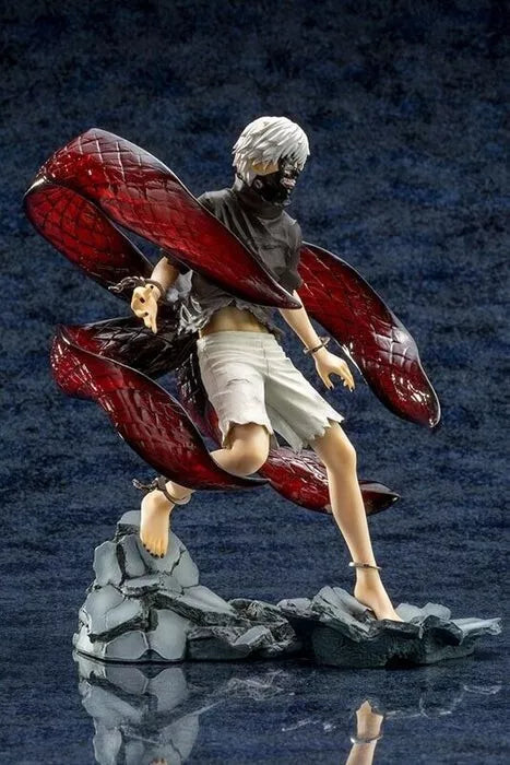 Kotobukiya artfx j tokyo ghul ken kaneki erweckte repaint ver. 1/8 Abbildung Japan