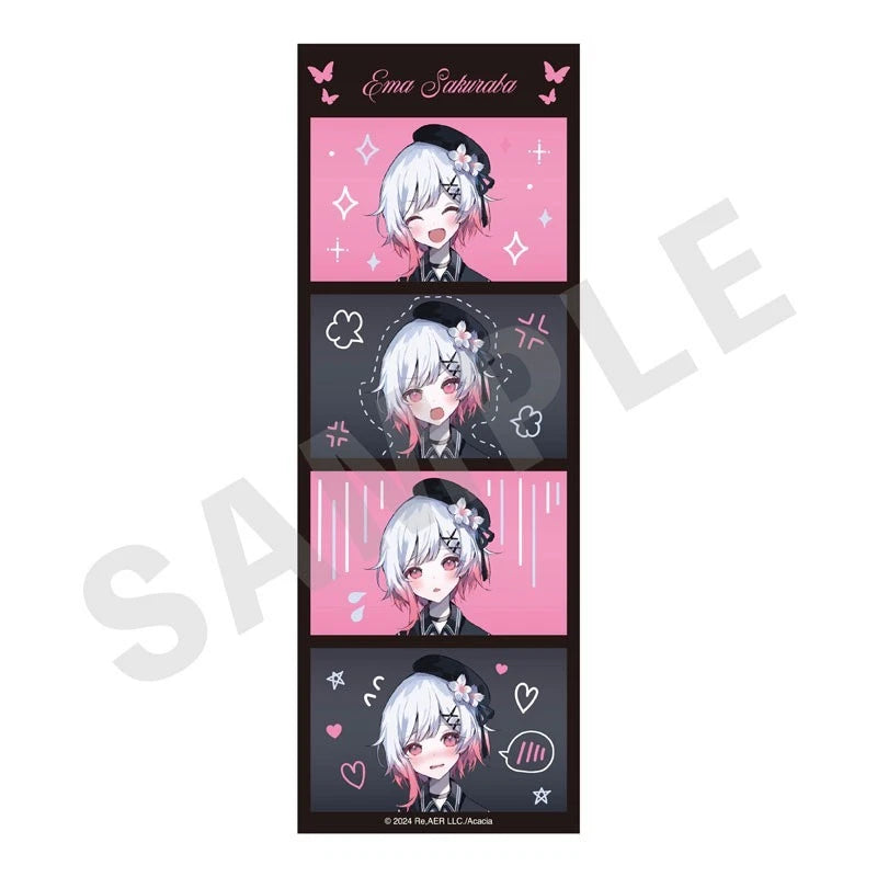 Mahou Shoujo no Majo Saiban Kidouairaku Style Bookmark 13Item Set JAPAN OFFICIAL