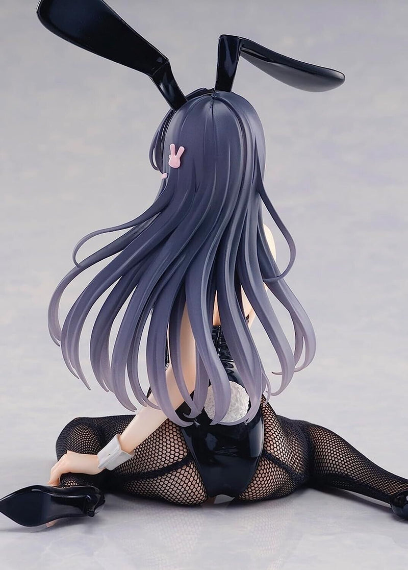 Rascal no sueña con Bunny Girl Senpai Mai Sakurajima Bunny Ver. Figura de amplificador