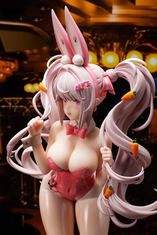 Siegesgöttin Nikke Alice Wonderland Bunny Figur JAPAN OFFIZIELL