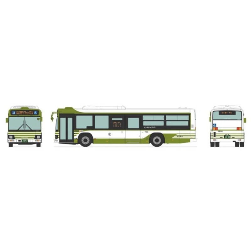 National Bus Collection 80 Hiroshima Railway JH003-2 JAPAN OFFICIAL