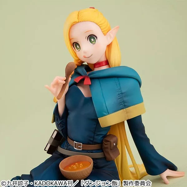 Melty Princess Delicious dans Dungeon Marcille Palm Taille Figure Japon Officiel